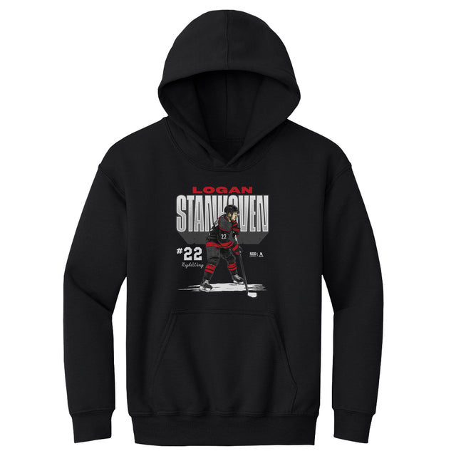 Logan Stankoven Kids Youth Hoodie | 500 LEVEL