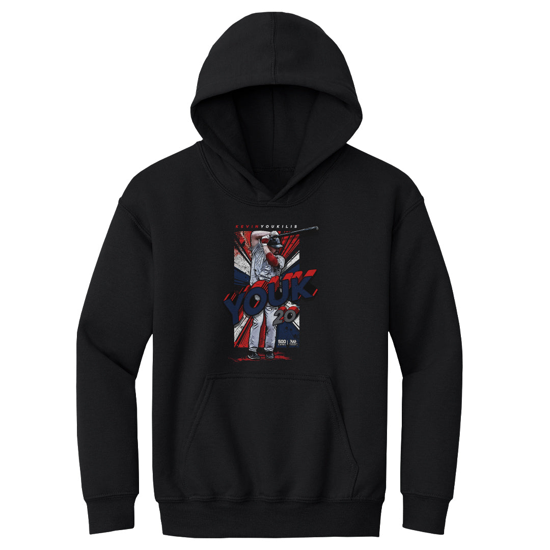 Kevin Youkilis Kids Youth Hoodie | 500 LEVEL
