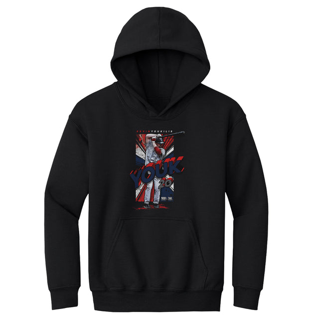 Kevin Youkilis Kids Youth Hoodie | 500 LEVEL