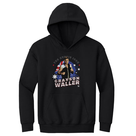 Grayson Waller Kids Youth Hoodie | 500 LEVEL