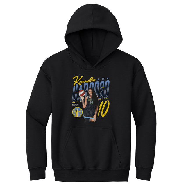Kamilla Cardoso Kids Youth Hoodie | 500 LEVEL