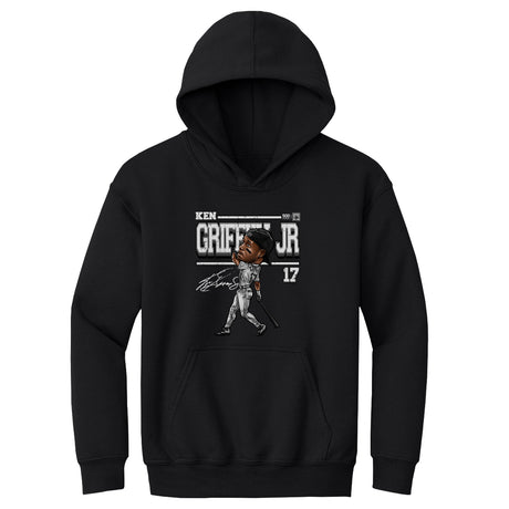 Ken Griffey Jr. Kids Youth Hoodie | 500 LEVEL