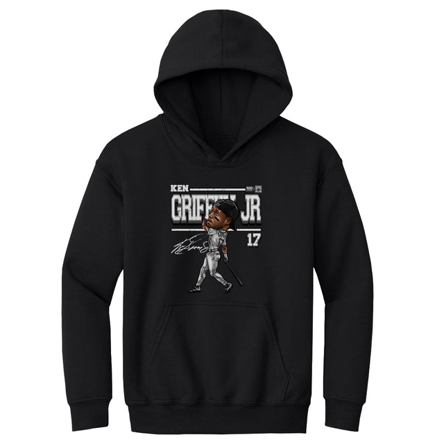 Ken Griffey Jr. Kids Youth Hoodie | 500 LEVEL