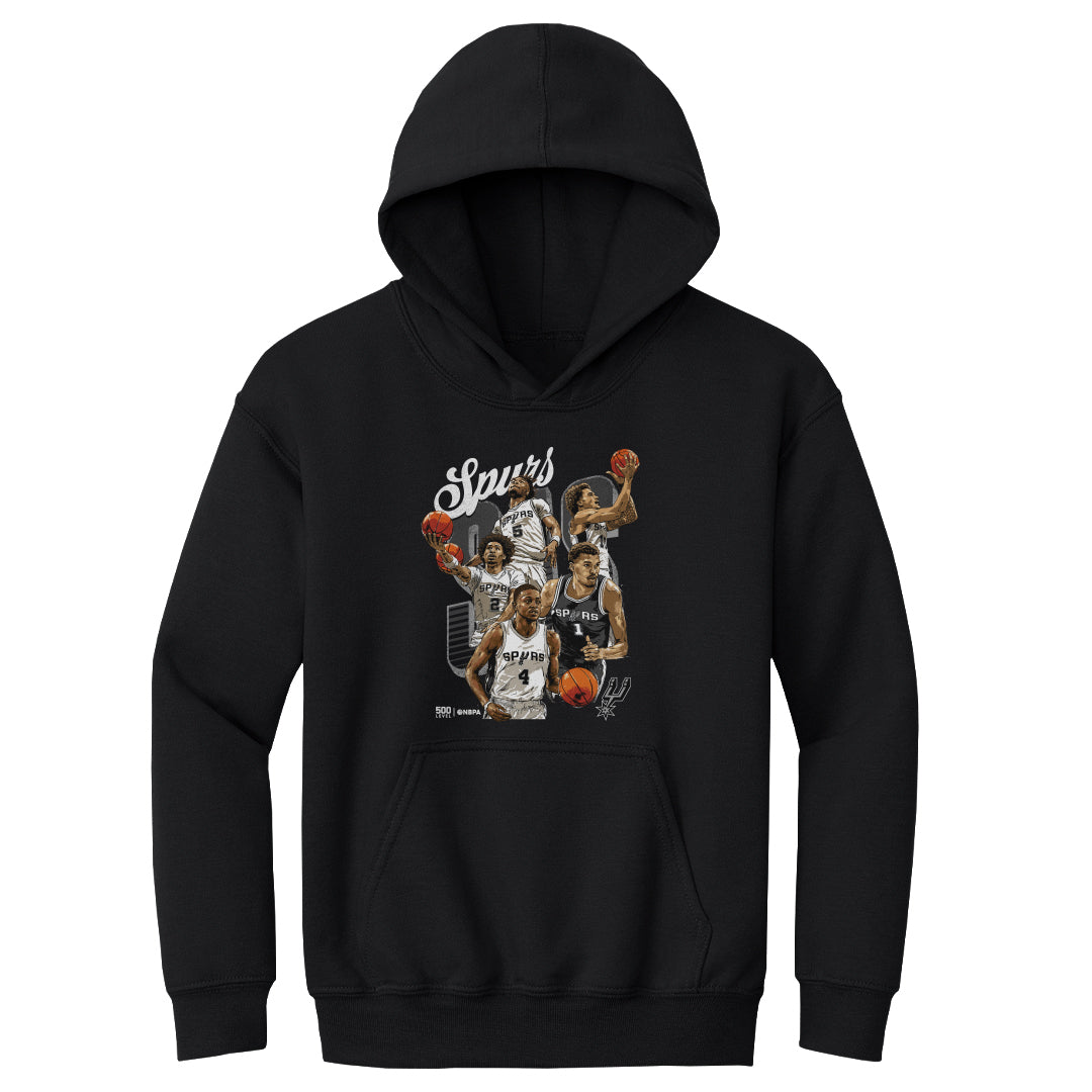 San Antonio Spurs Kids Youth Hoodie | 500 LEVEL