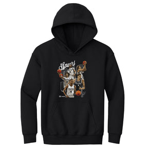 San Antonio Spurs Kids Youth Hoodie | 500 LEVEL