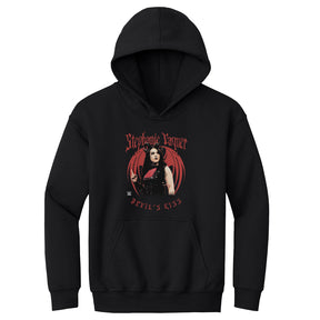 Stephanie Vaquer Kids Youth Hoodie | 500 LEVEL