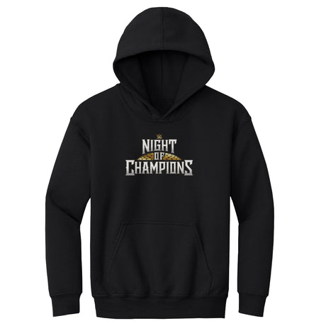 Night Of Champions Kids Youth Hoodie | 500 LEVEL