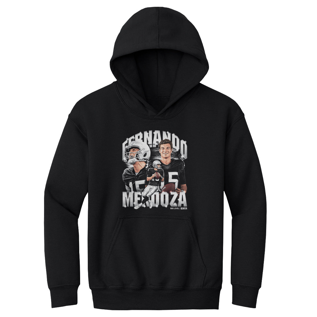 Fernando Mendoza Kids Youth Hoodie | 500 LEVEL