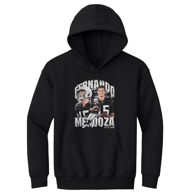 Fernando Mendoza Kids Youth Hoodie | 500 LEVEL