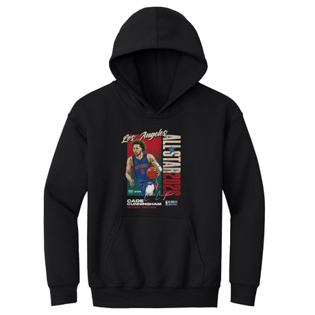 Cade Cunningham Kids Youth Hoodie | 500 LEVEL