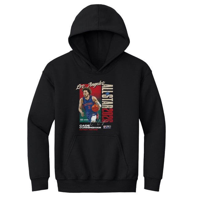 Cade Cunningham Kids Youth Hoodie | 500 LEVEL