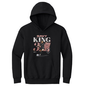 Savy King Kids Youth Hoodie | 500 LEVEL