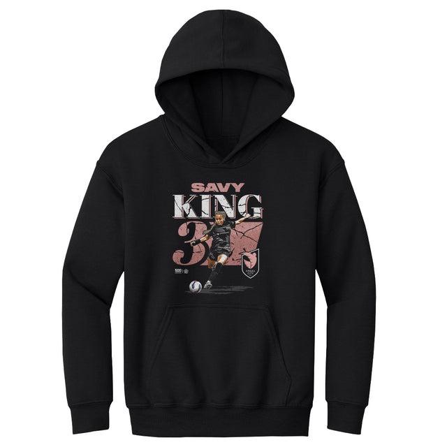 Savy King Kids Youth Hoodie | 500 LEVEL