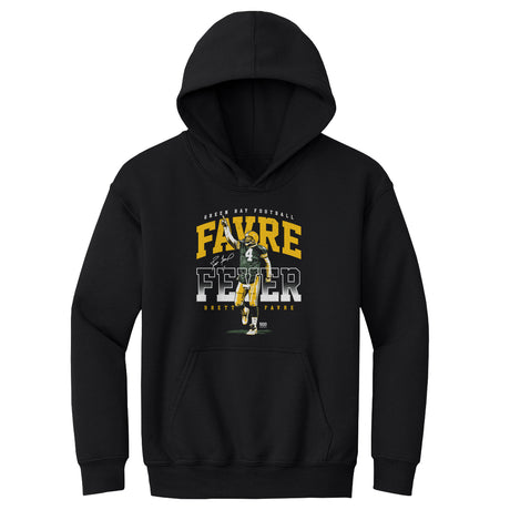 Brett Favre Kids Youth Hoodie | 500 LEVEL