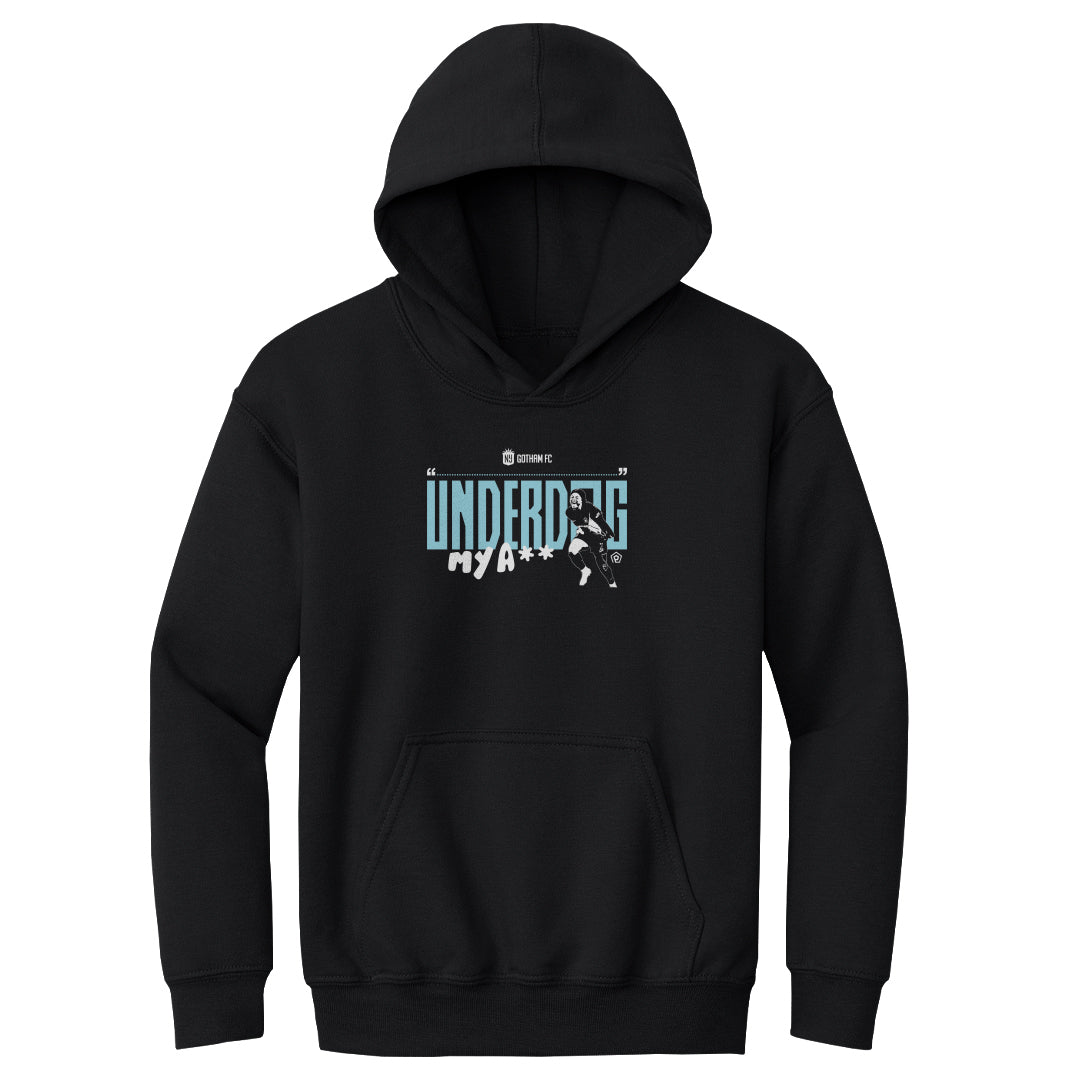 Jaedyn Shaw Kids Youth Hoodie | 500 LEVEL