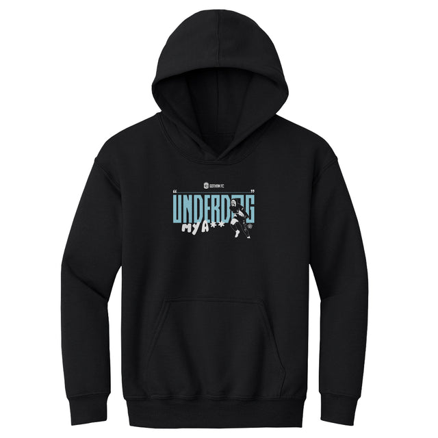 Jaedyn Shaw Kids Youth Hoodie | 500 LEVEL