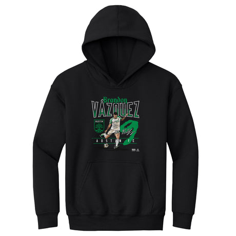 Brandon Vazquez Kids Youth Hoodie | 500 LEVEL