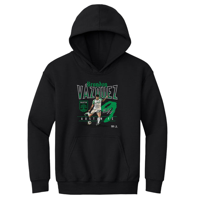 Brandon Vazquez Kids Youth Hoodie | 500 LEVEL