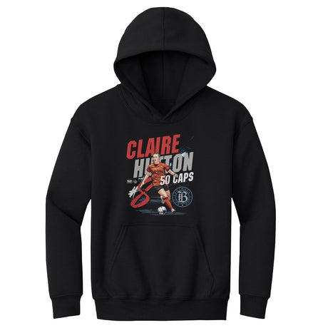 Claire Hutton Kids Youth Hoodie | 500 LEVEL