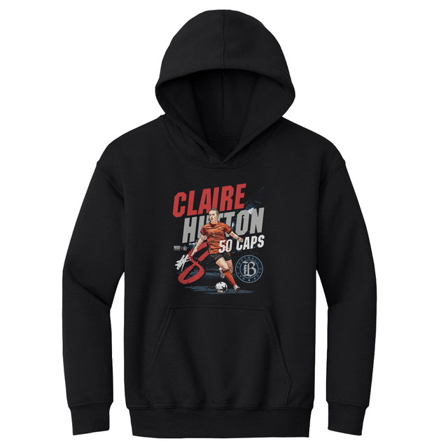 Claire Hutton Kids Youth Hoodie | 500 LEVEL