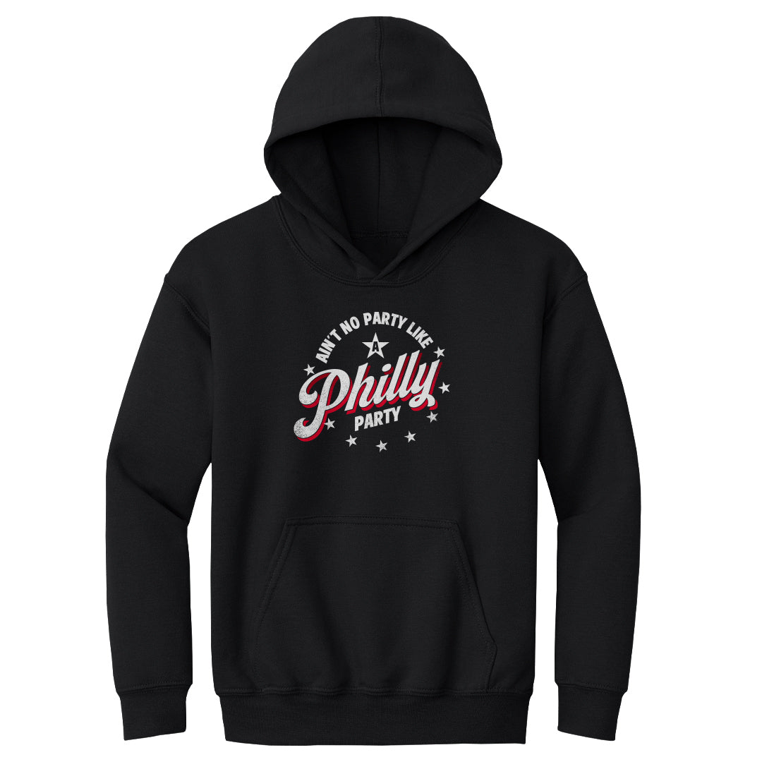 Philadelphia Basketball Kids Youth Hoodie | 500 LEVEL