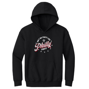 Philadelphia Basketball Kids Youth Hoodie | 500 LEVEL