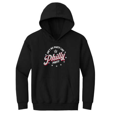 Philadelphia Basketball Kids Youth Hoodie | 500 LEVEL