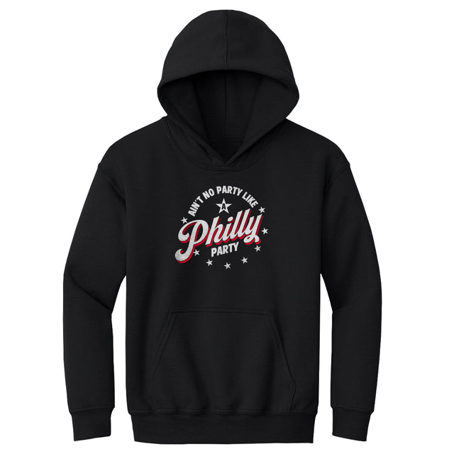 Philadelphia Basketball Kids Youth Hoodie | 500 LEVEL