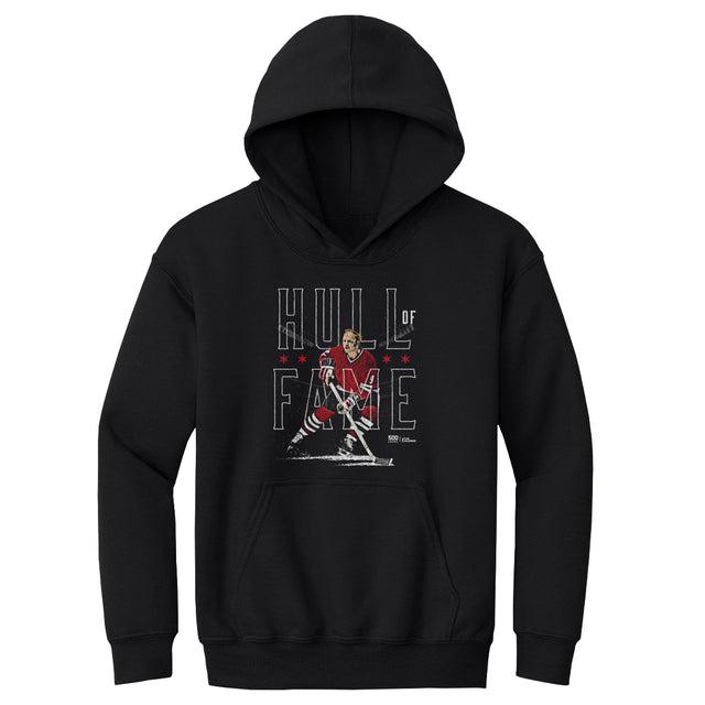 Bobby Hull Kids Youth Hoodie | 500 LEVEL