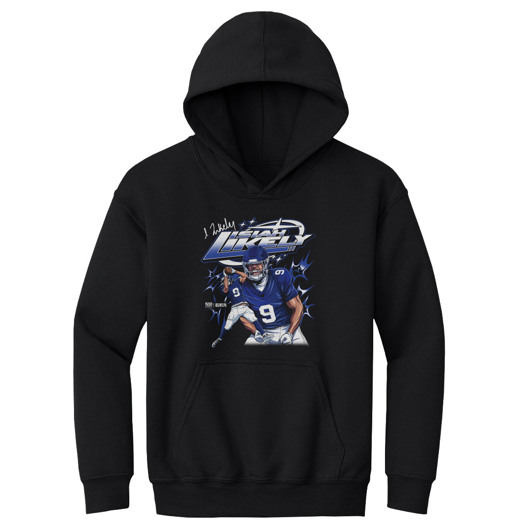 Isaiah Likely Kids Youth Hoodie | 500 LEVEL