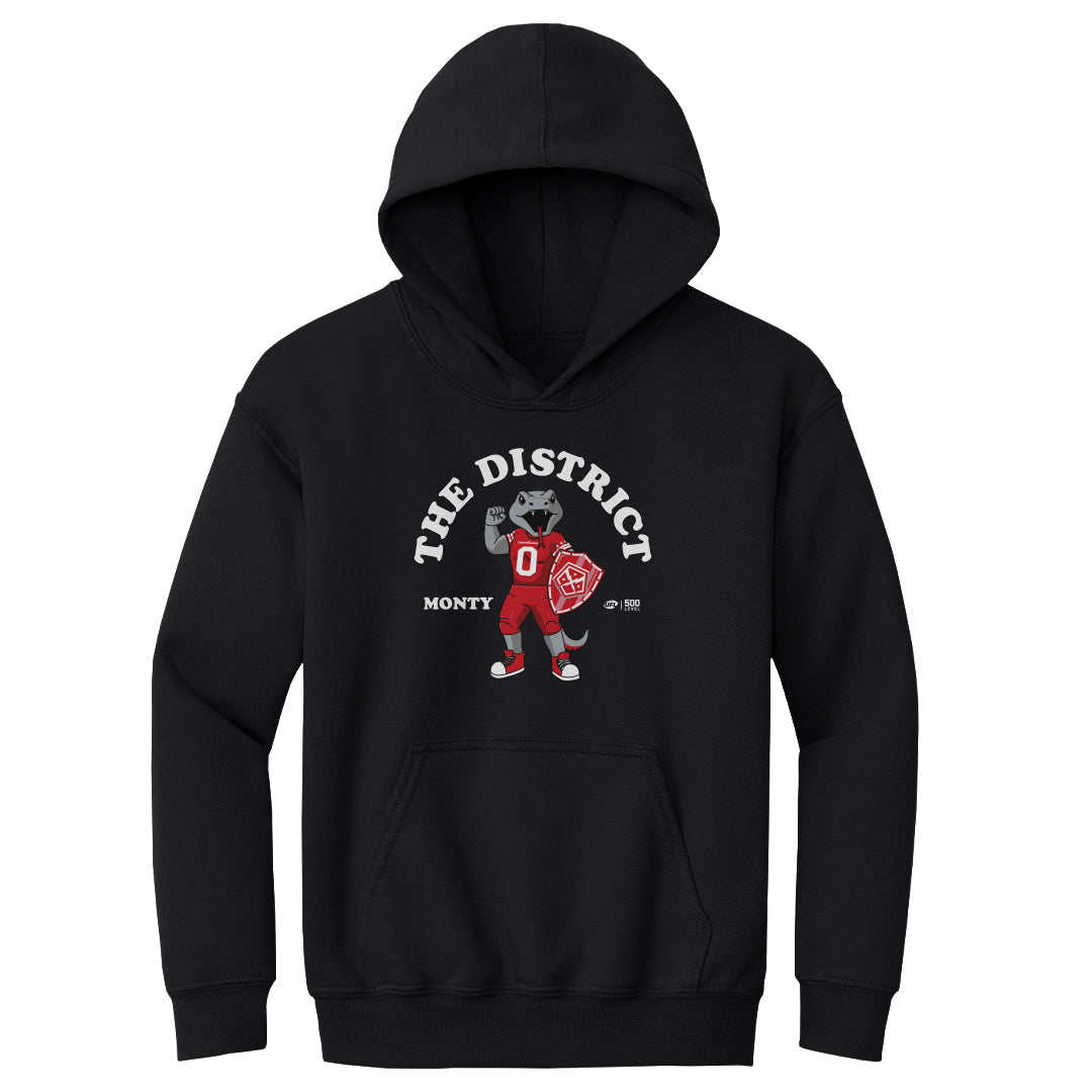 DC Defenders Kids Youth Hoodie | 500 LEVEL