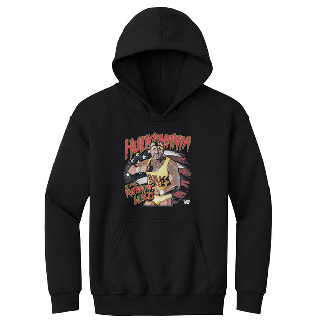 Hulk Hogan Kids Youth Hoodie | 500 LEVEL
