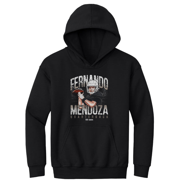 Fernando Mendoza Kids Youth Hoodie | 500 LEVEL