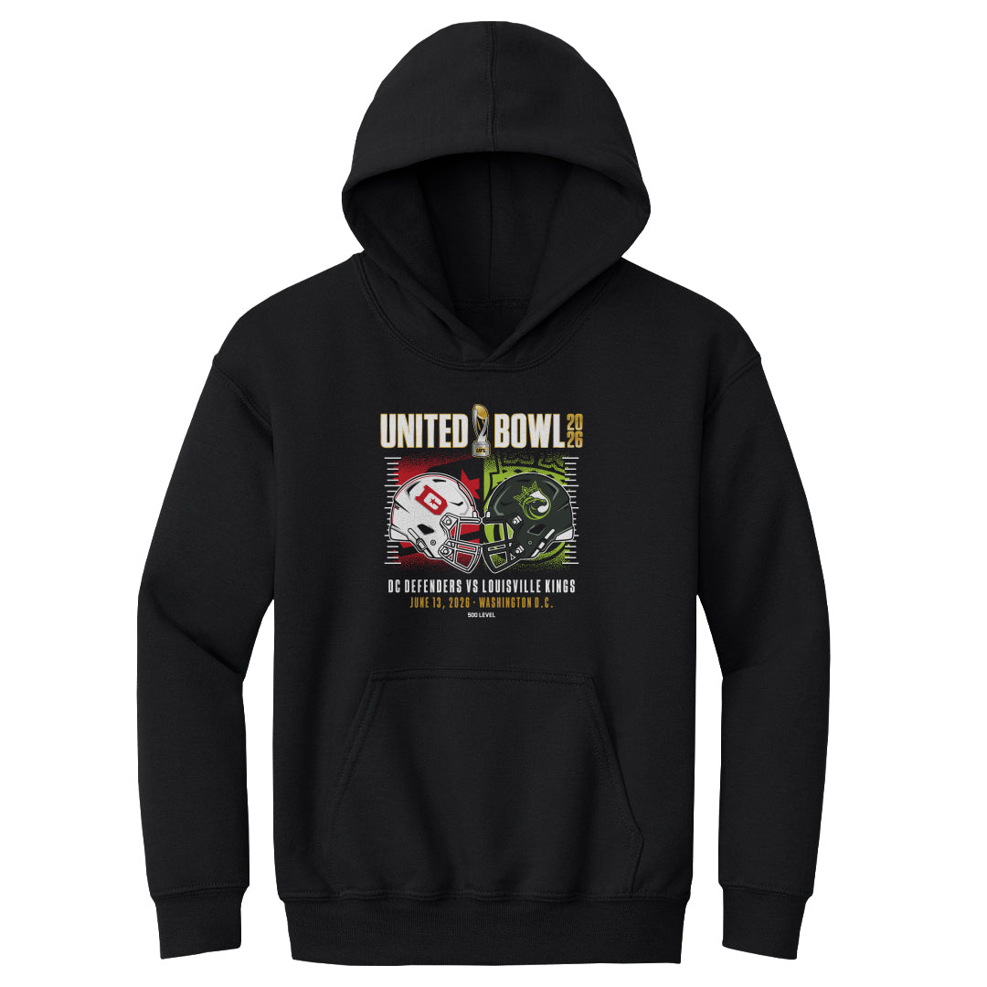 United Bowl Kids Youth Hoodie | 500 LEVEL