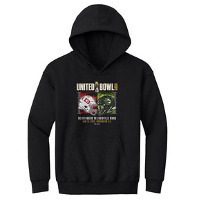 United Bowl Kids Youth Hoodie | 500 LEVEL