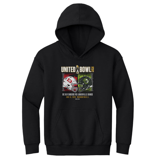United Bowl Kids Youth Hoodie | 500 LEVEL