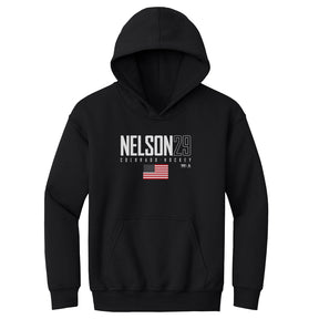 Brock Nelson Kids Youth Hoodie | 500 LEVEL