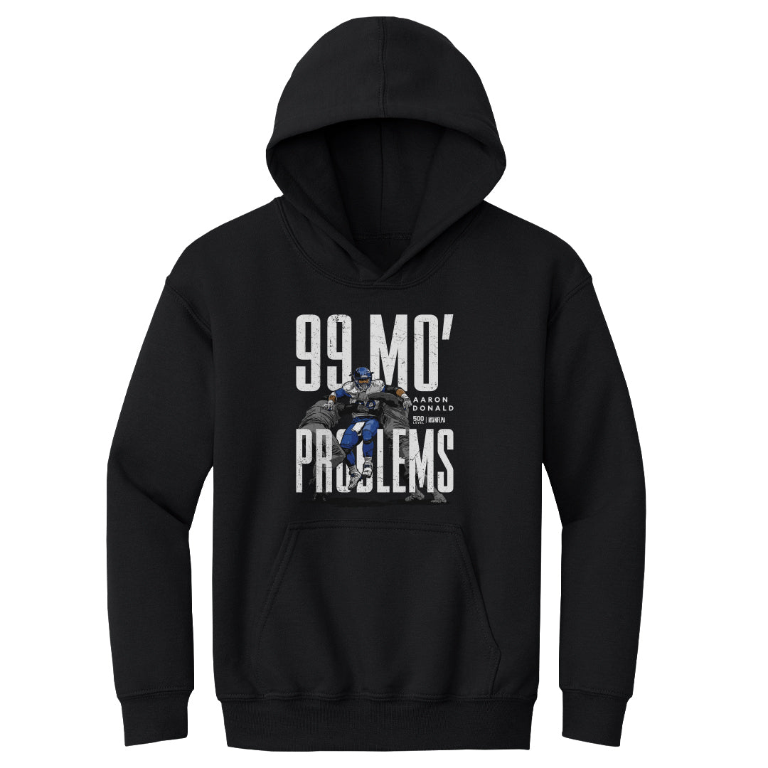 Aaron Donald Kids Youth Hoodie | 500 LEVEL