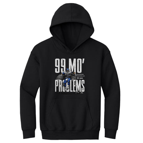 Aaron Donald Kids Youth Hoodie | 500 LEVEL