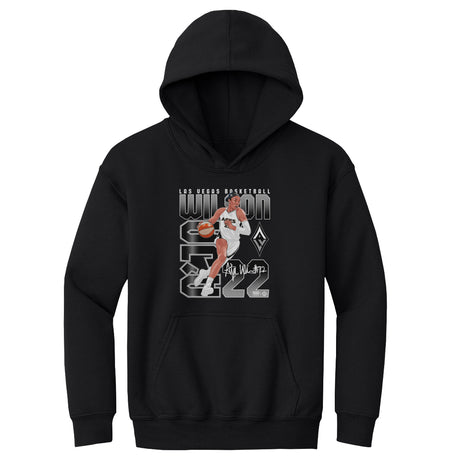 A'ja Wilson Kids Youth Hoodie | 500 LEVEL