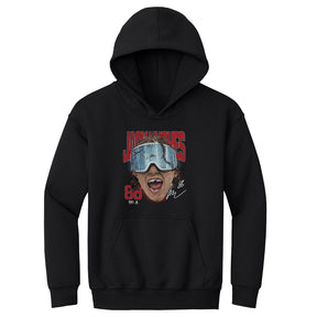 Jack Hughes Kids Youth Hoodie | 500 LEVEL