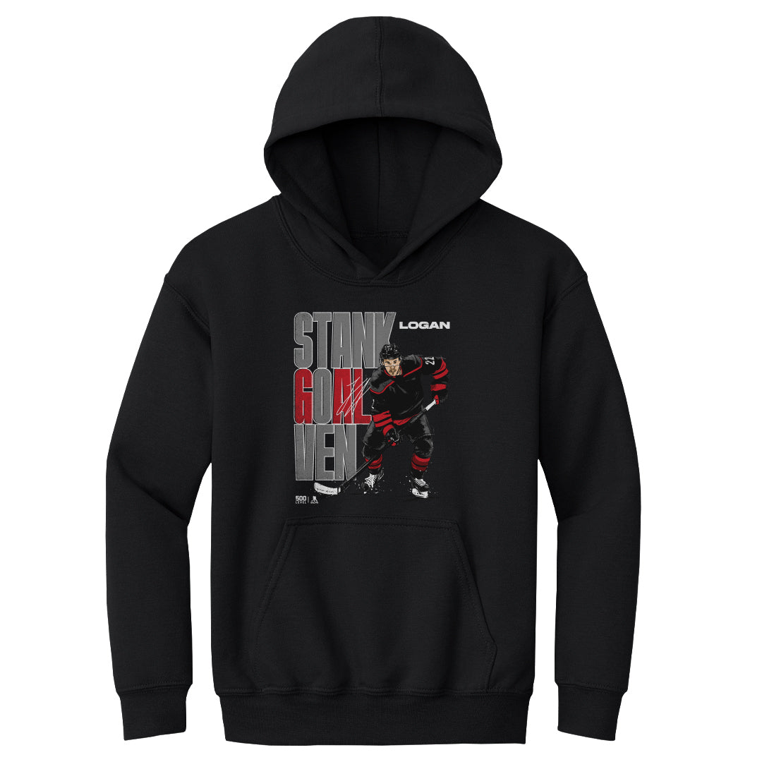 Logan Stankoven Kids Youth Hoodie | 500 LEVEL