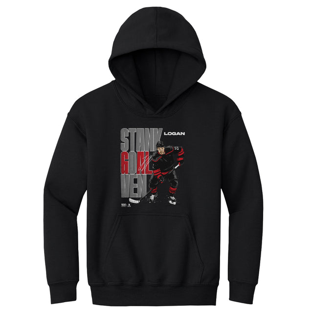 Logan Stankoven Kids Youth Hoodie | 500 LEVEL