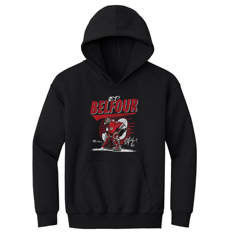 Ed Belfour Kids Youth Hoodie | 500 LEVEL