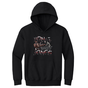 Jon Jones Kids Youth Hoodie | 500 LEVEL