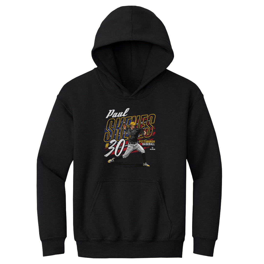 Paul Skenes Kids Youth Hoodie | 500 LEVEL