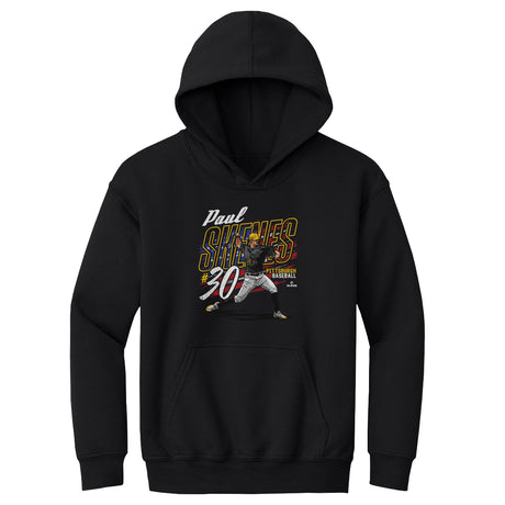 Paul Skenes Kids Youth Hoodie | 500 LEVEL