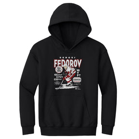 Sergei Fedorov Kids Youth Hoodie | 500 LEVEL