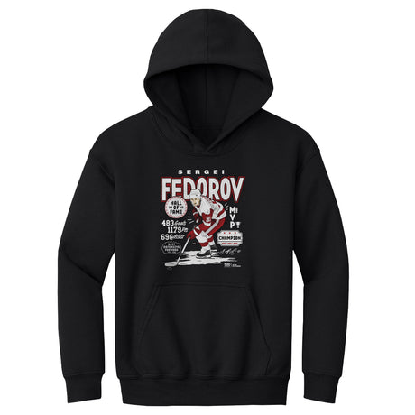 Sergei Fedorov Kids Youth Hoodie | 500 LEVEL