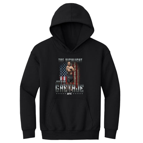 Justin Gaethje Kids Youth Hoodie | 500 LEVEL